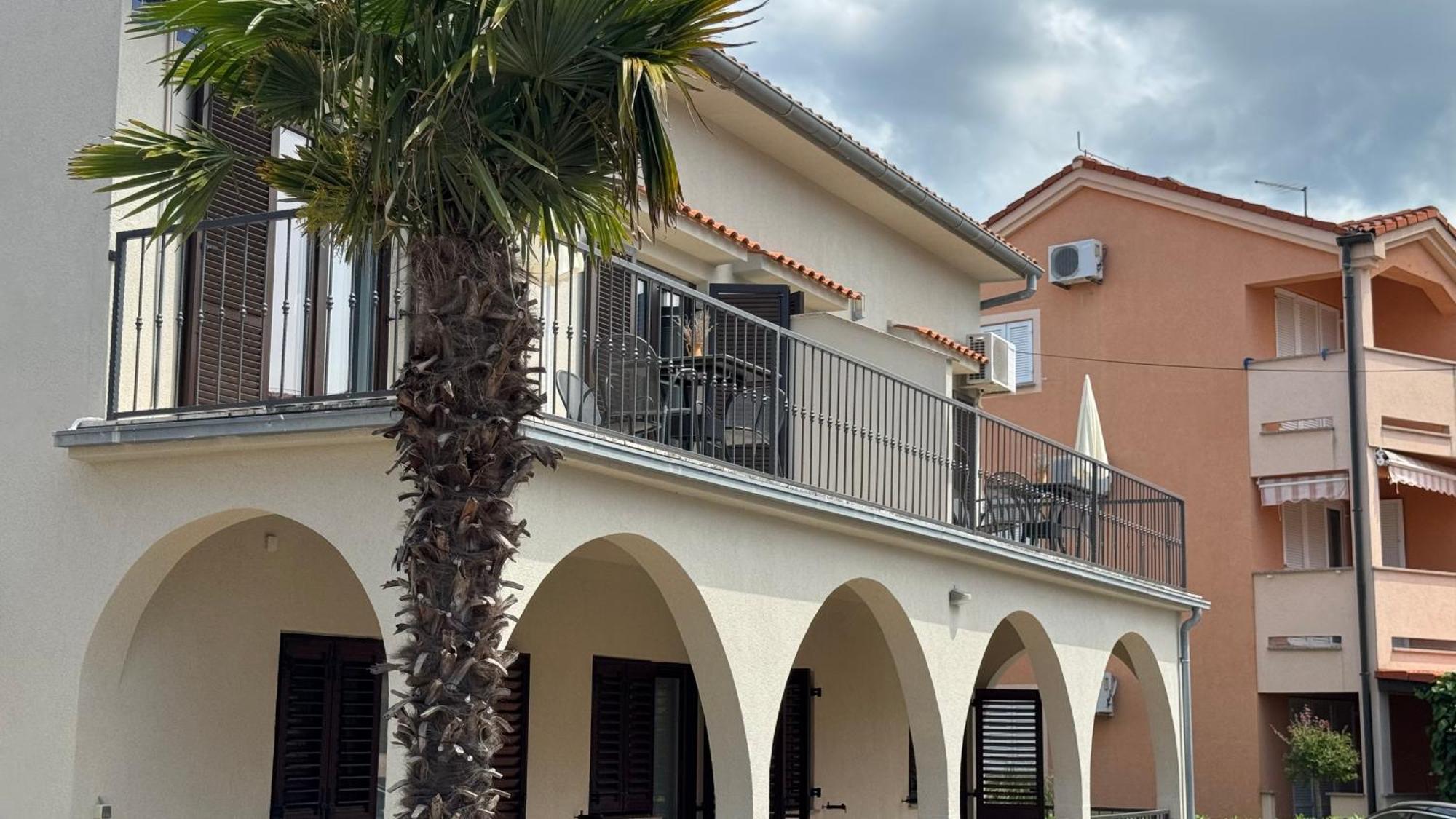 Apartments Ein Haus In Der Sonne Malinska Dış mekan fotoğraf